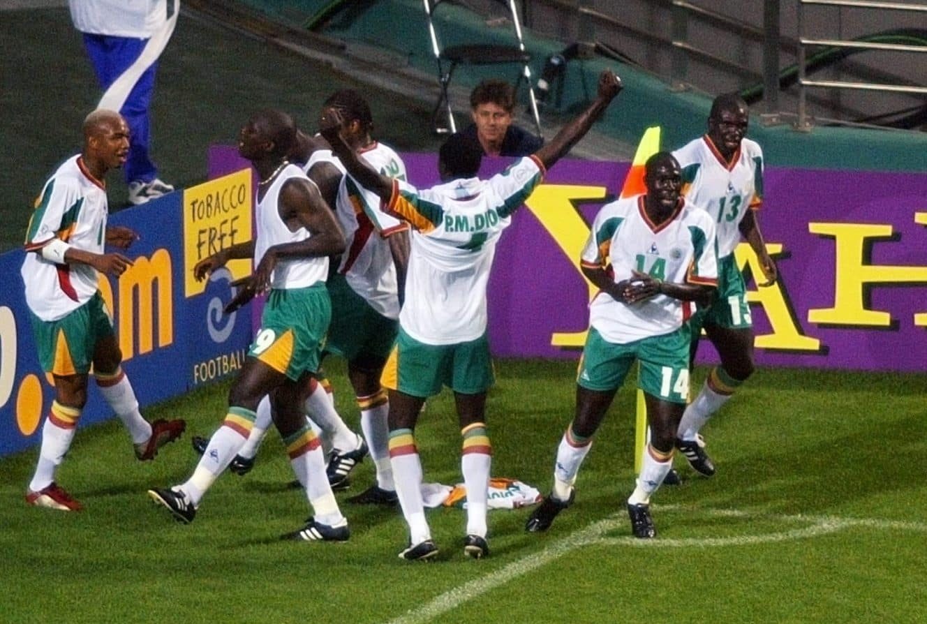 Senegal derrotou a França em 2002