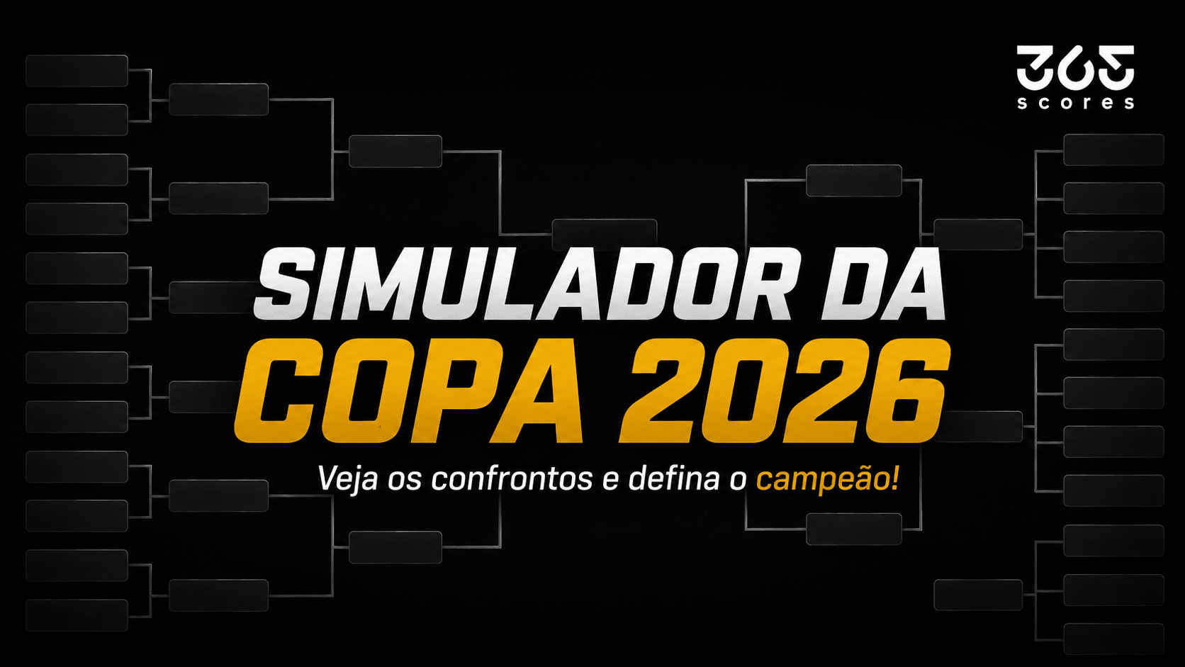 Simulador do mata-mata da Copa