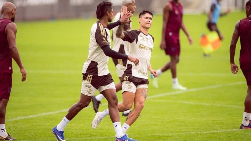 Jogo-treino entre Flamengo e Bonsucesso