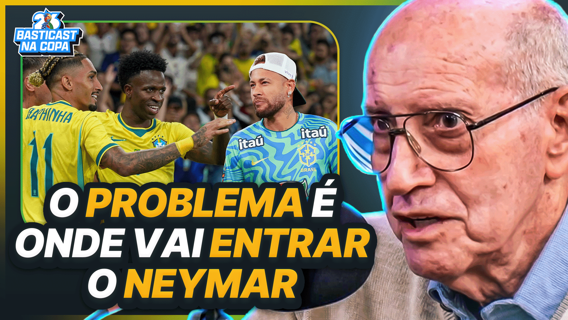Gerson sobre Neymar