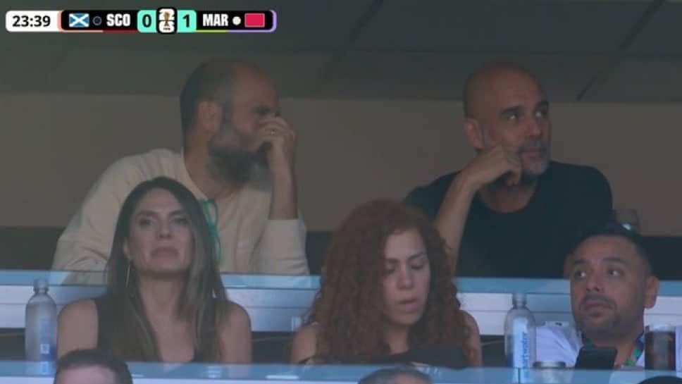pep guardiola marrocos escocia