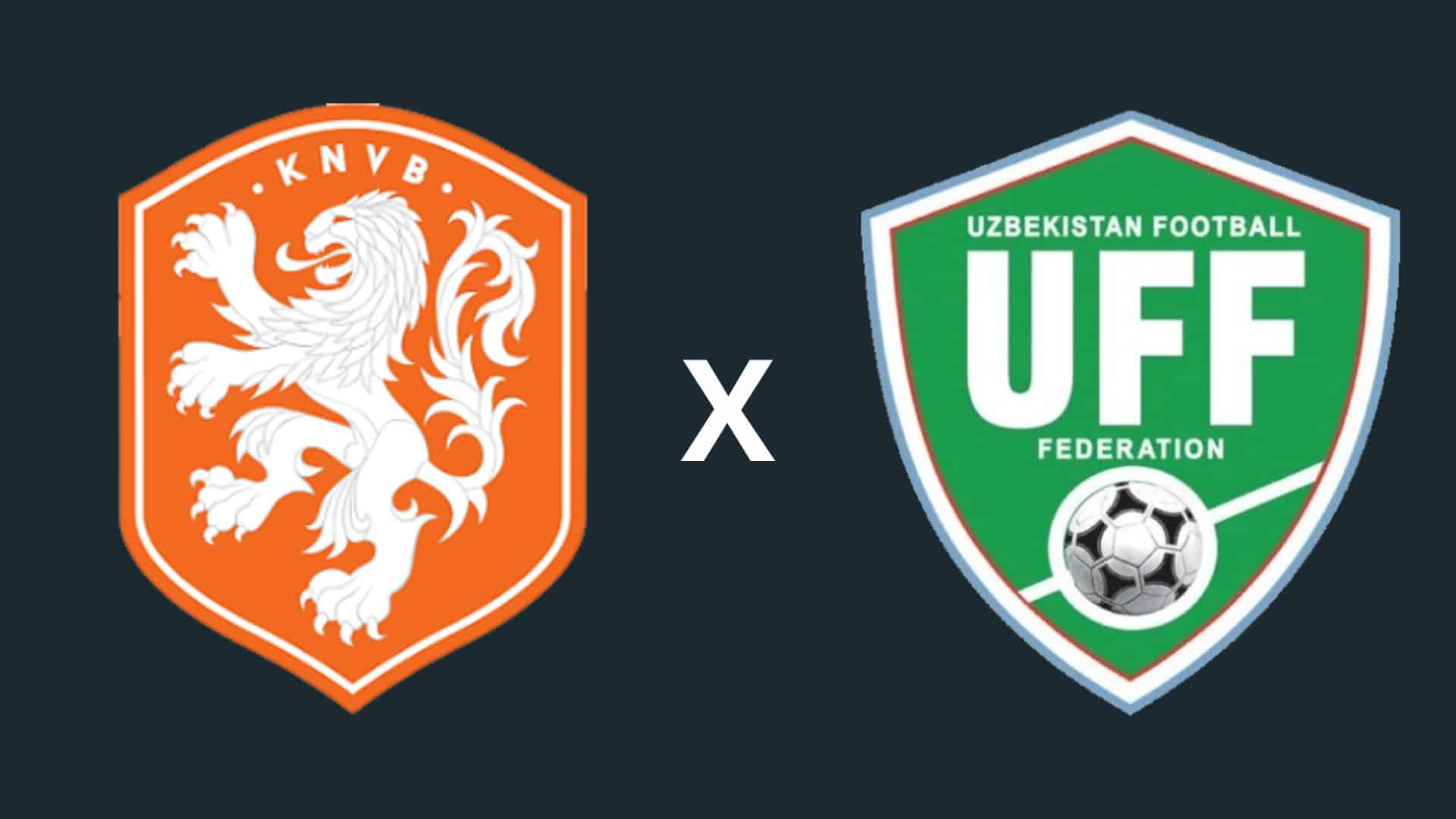 Holanda x Uzbequistão