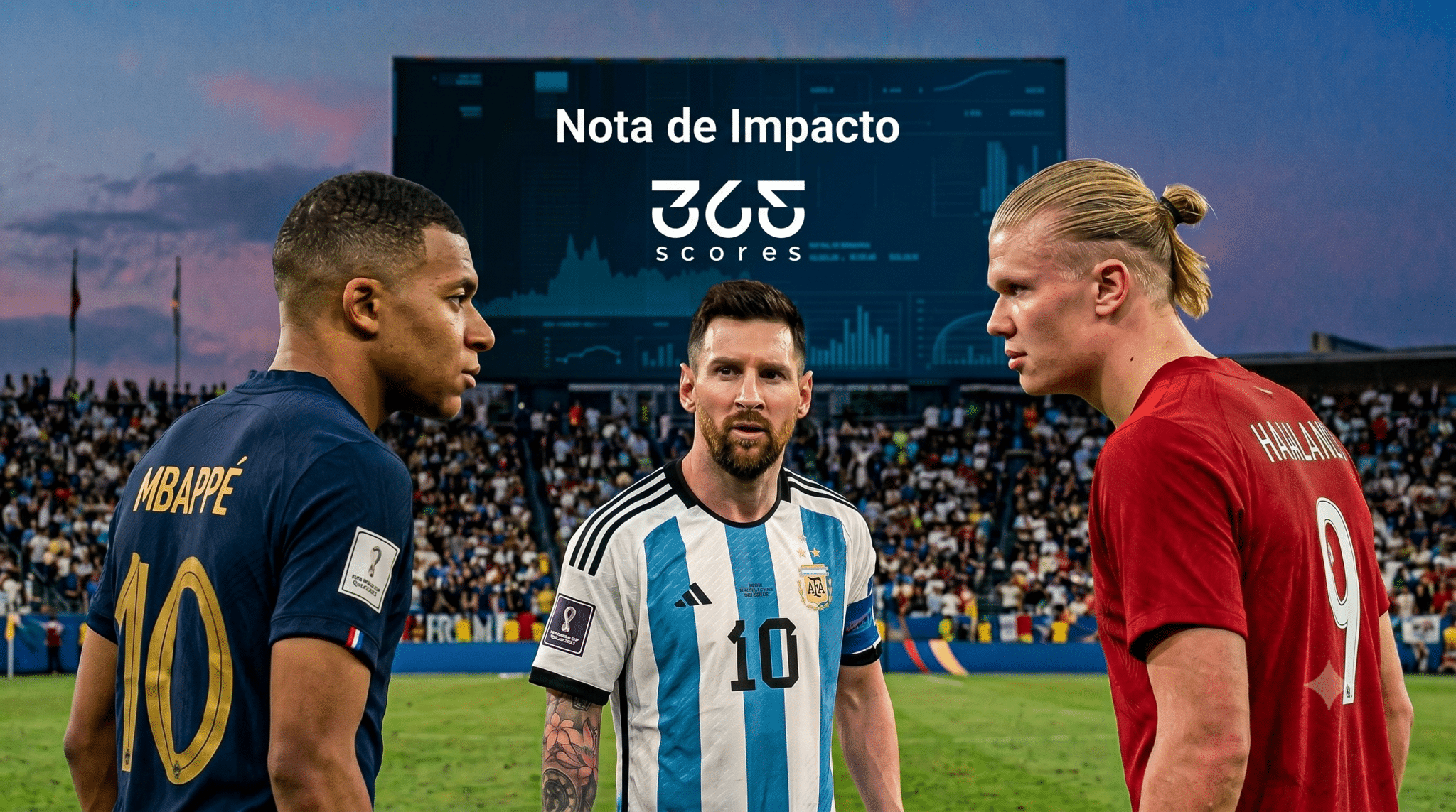 Mbappé, Messi e Haaland