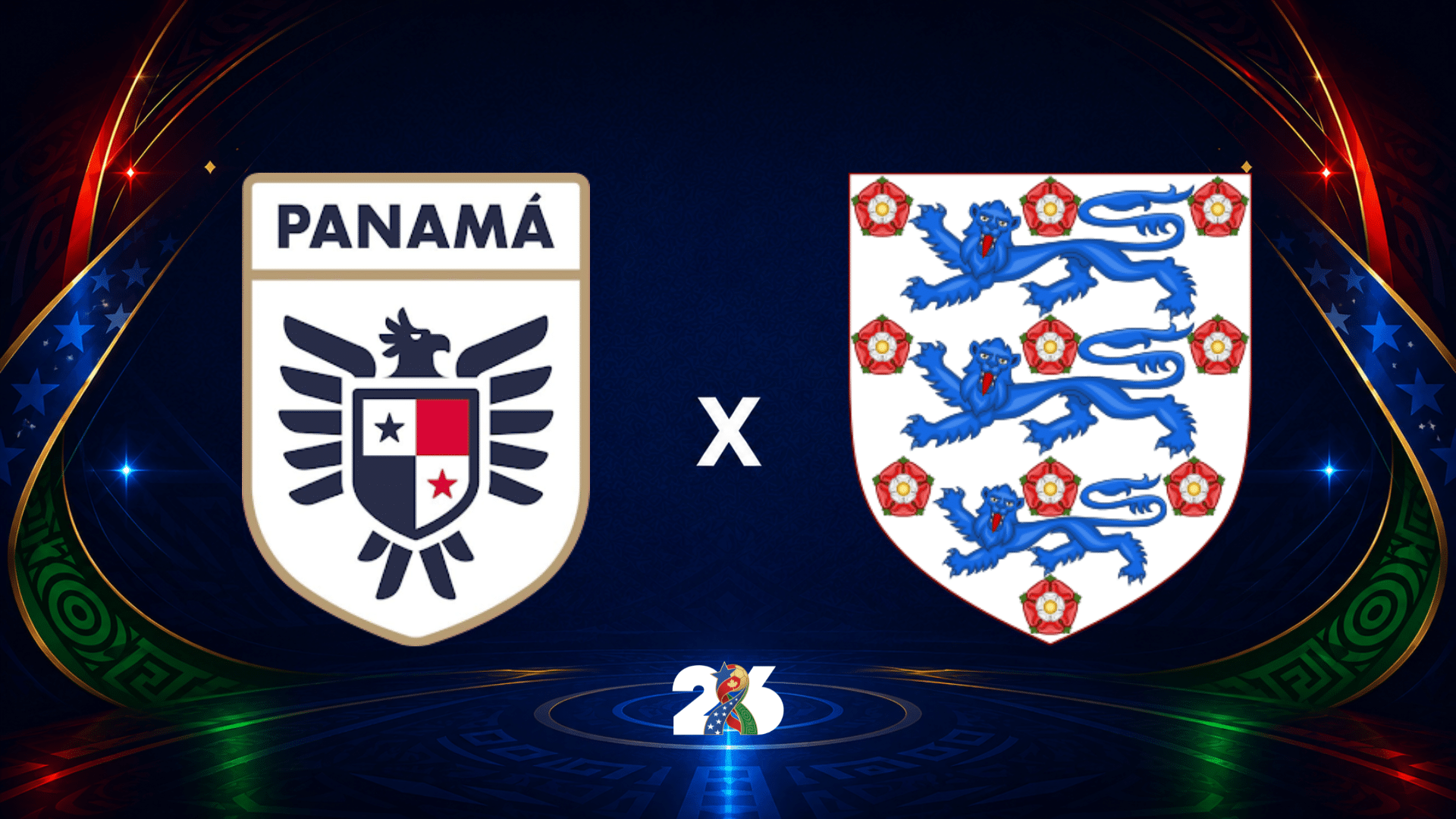 Panamá x Inglaterra