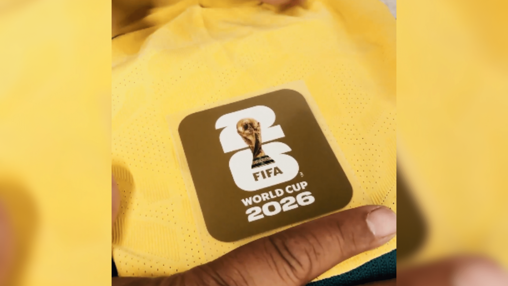 patch selecao brasileira copa do mundo 2026
