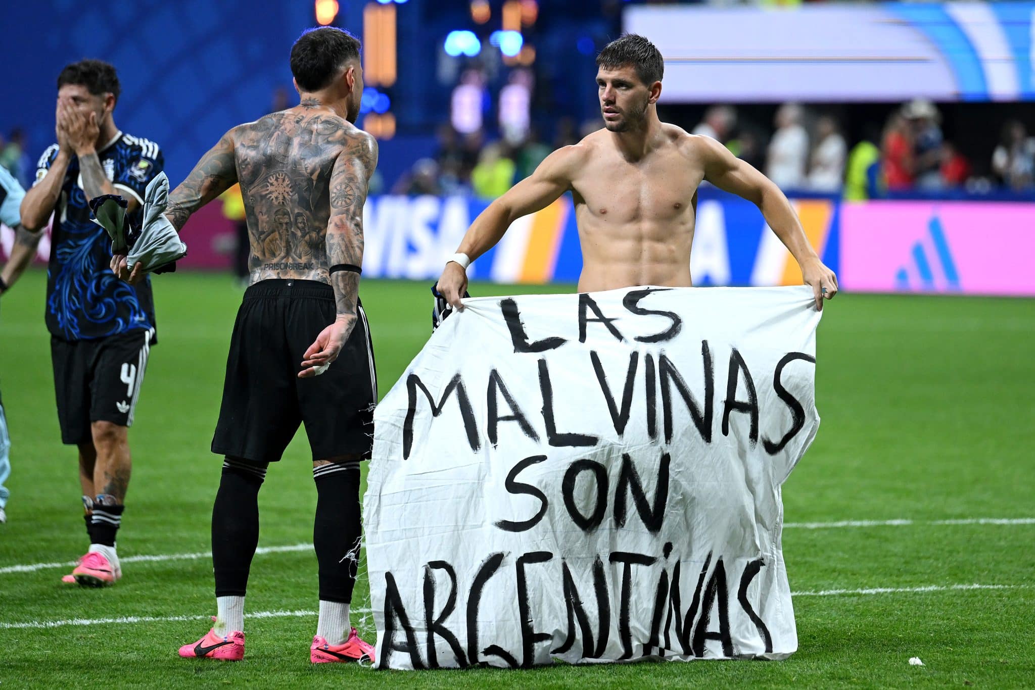 argentina bandeira malvinas