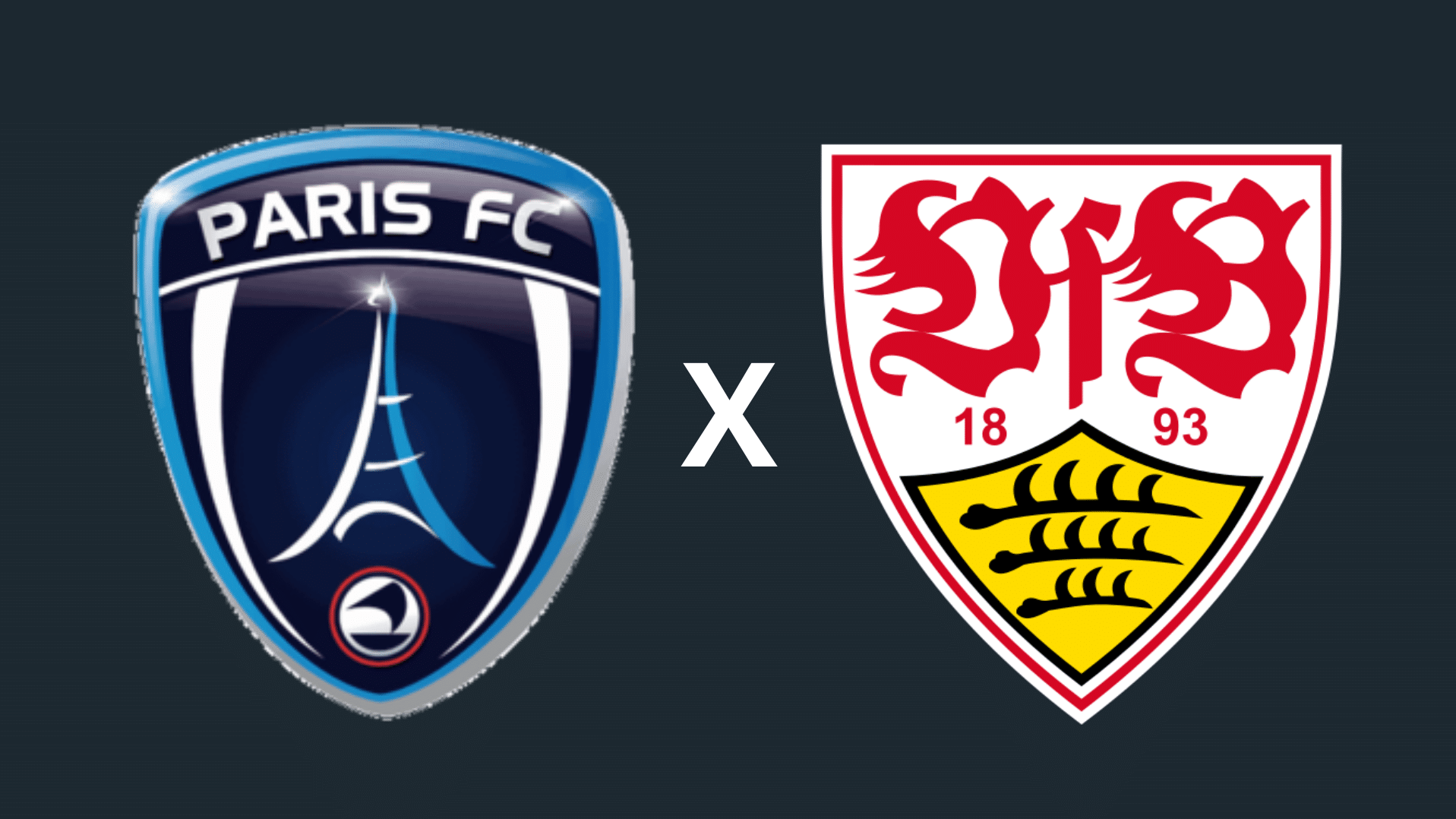 Paris FC x Stuttgart