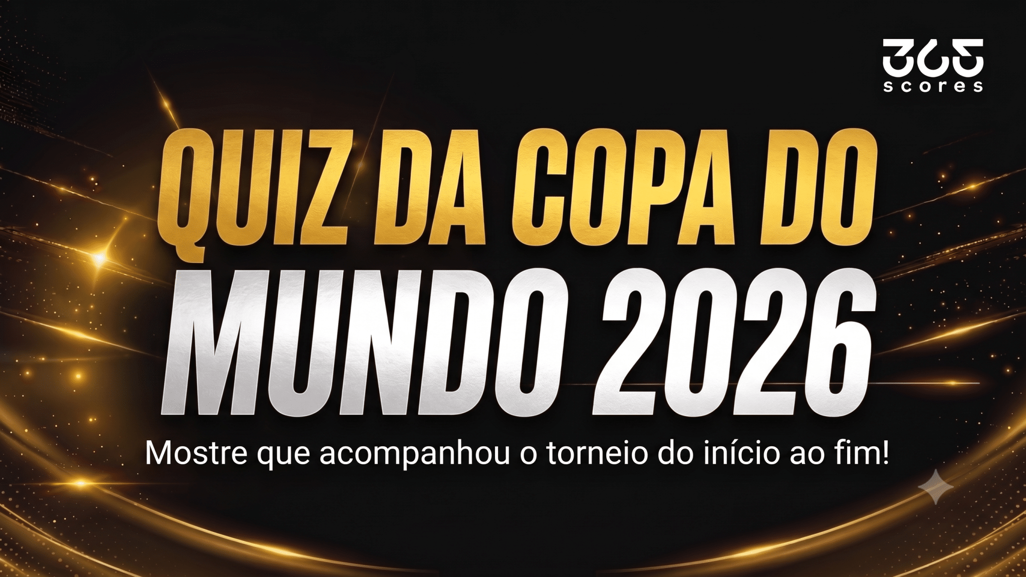 Quiz da Copa 2026