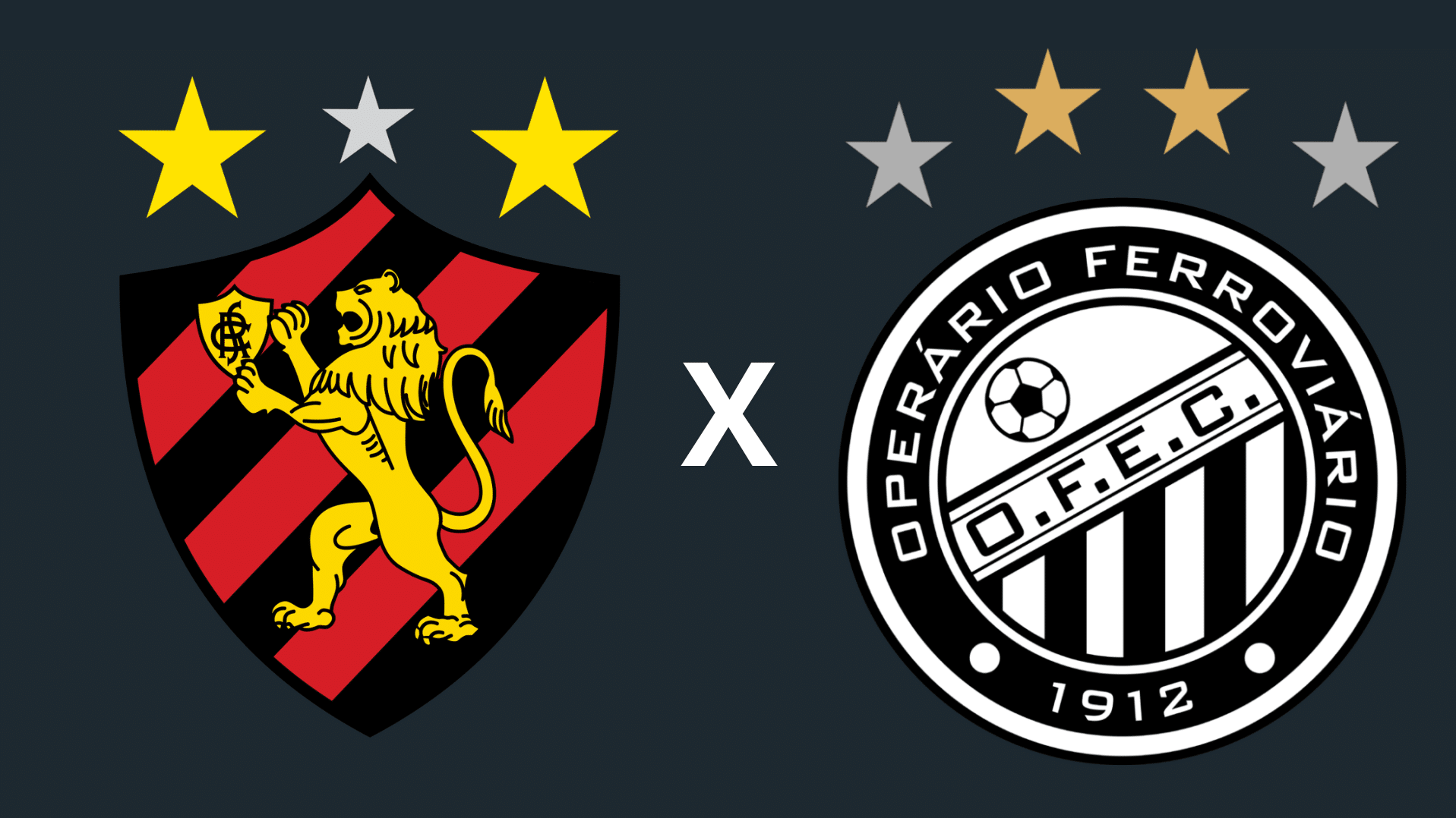 Sport x Operário-PR