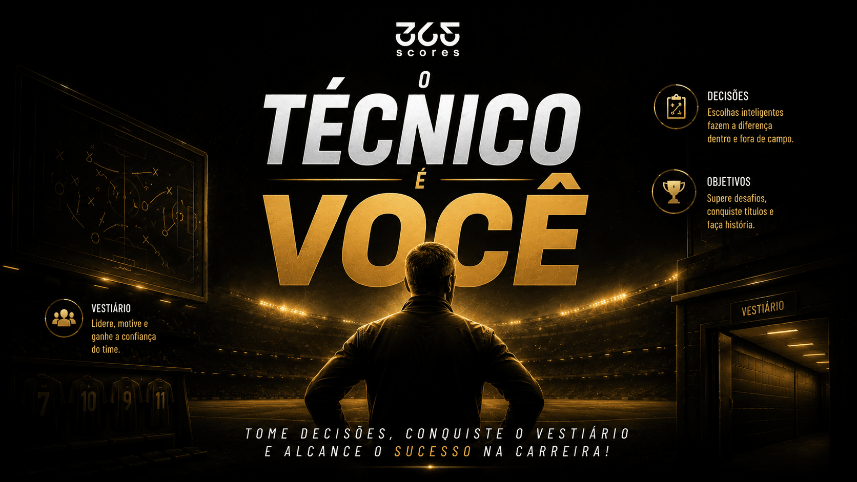 Game O Técnico é você