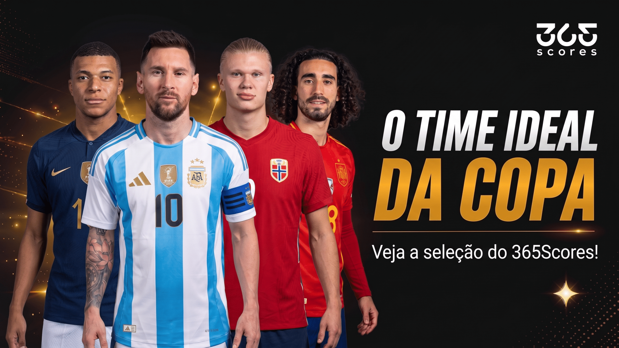 Seleção ideal da Copa