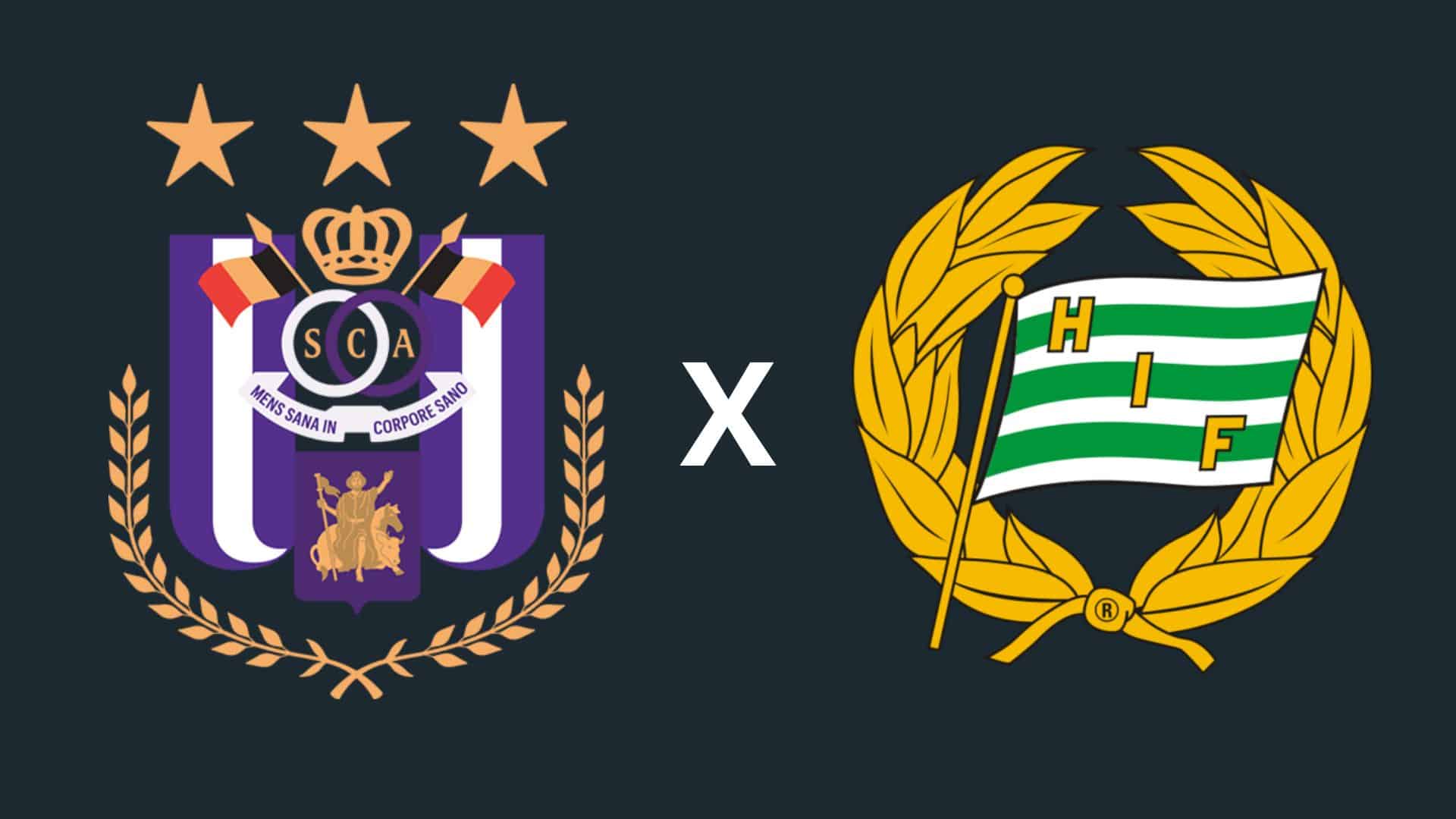 Anderlecht x Hammarby