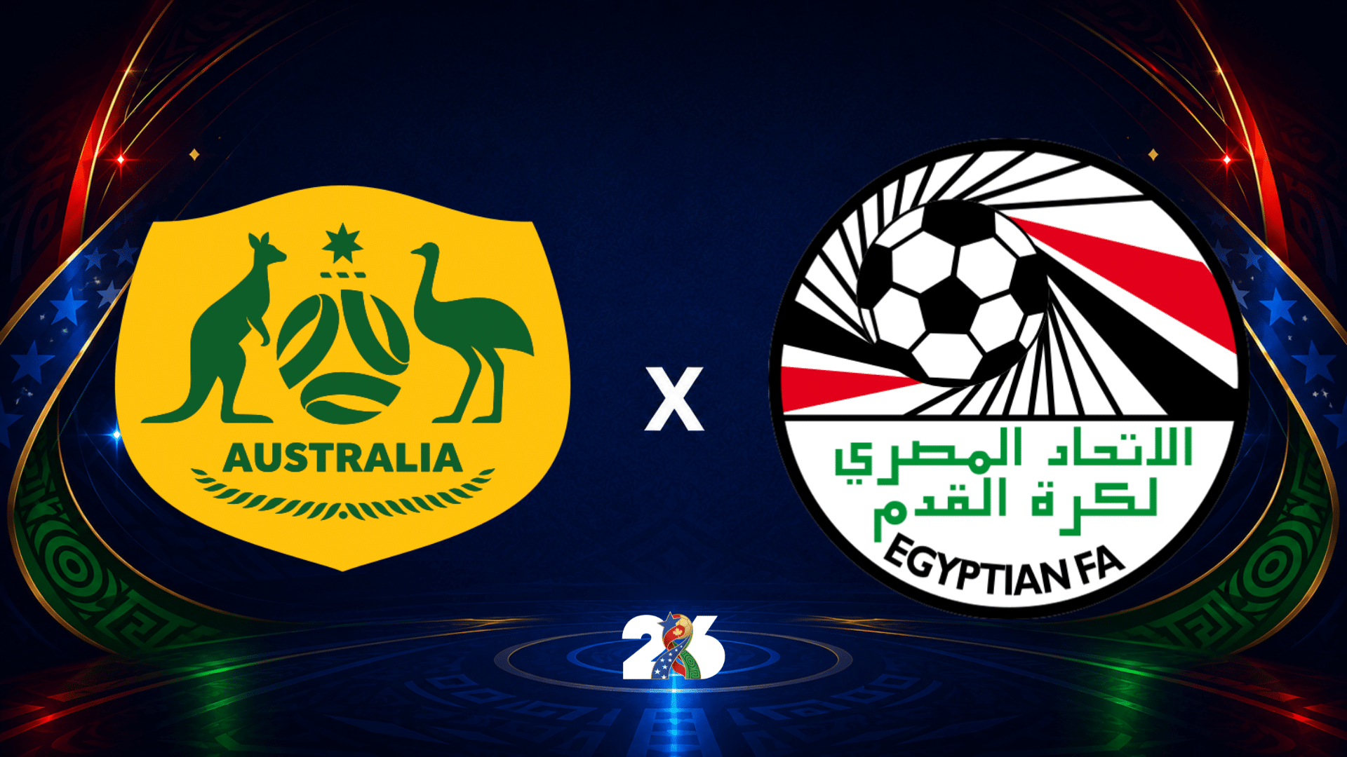 australia egito copa do mundo