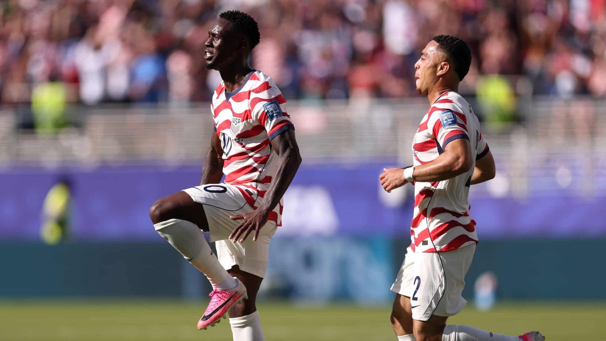 Balogun EUA Copa
