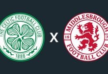 Celtic x Middlesbrough