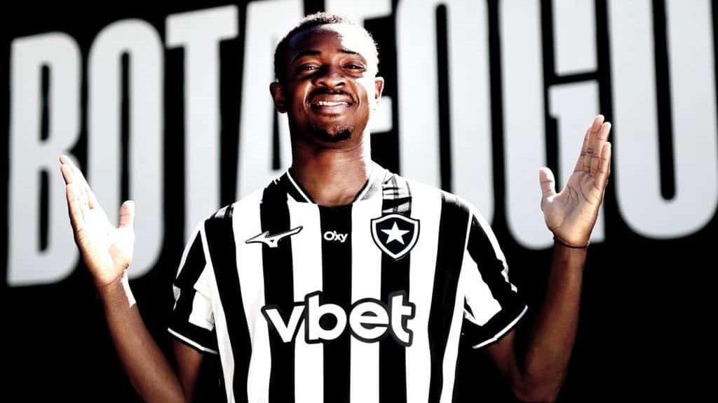 Domingos Andrade é o novo reforço do Botafogo