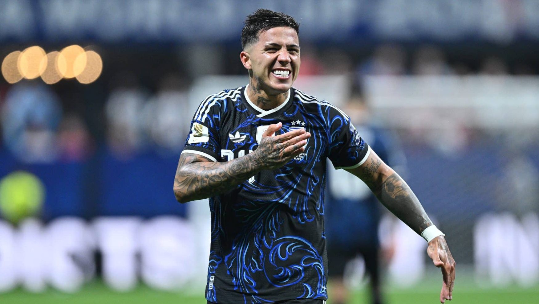 Enzo Fernández Argentina