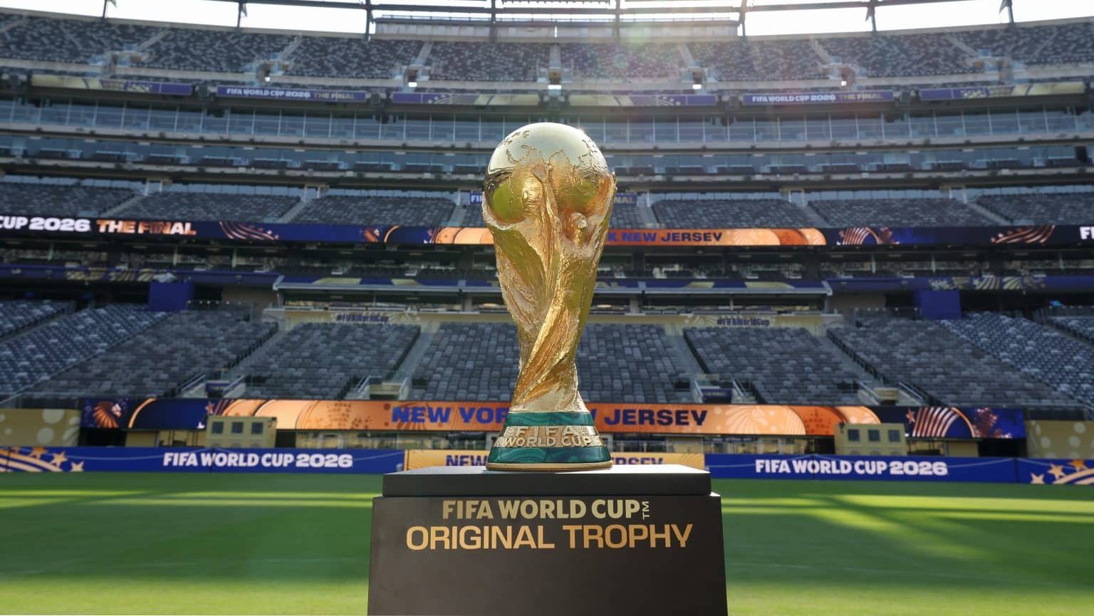 final copa do mundo 2026 trofeu