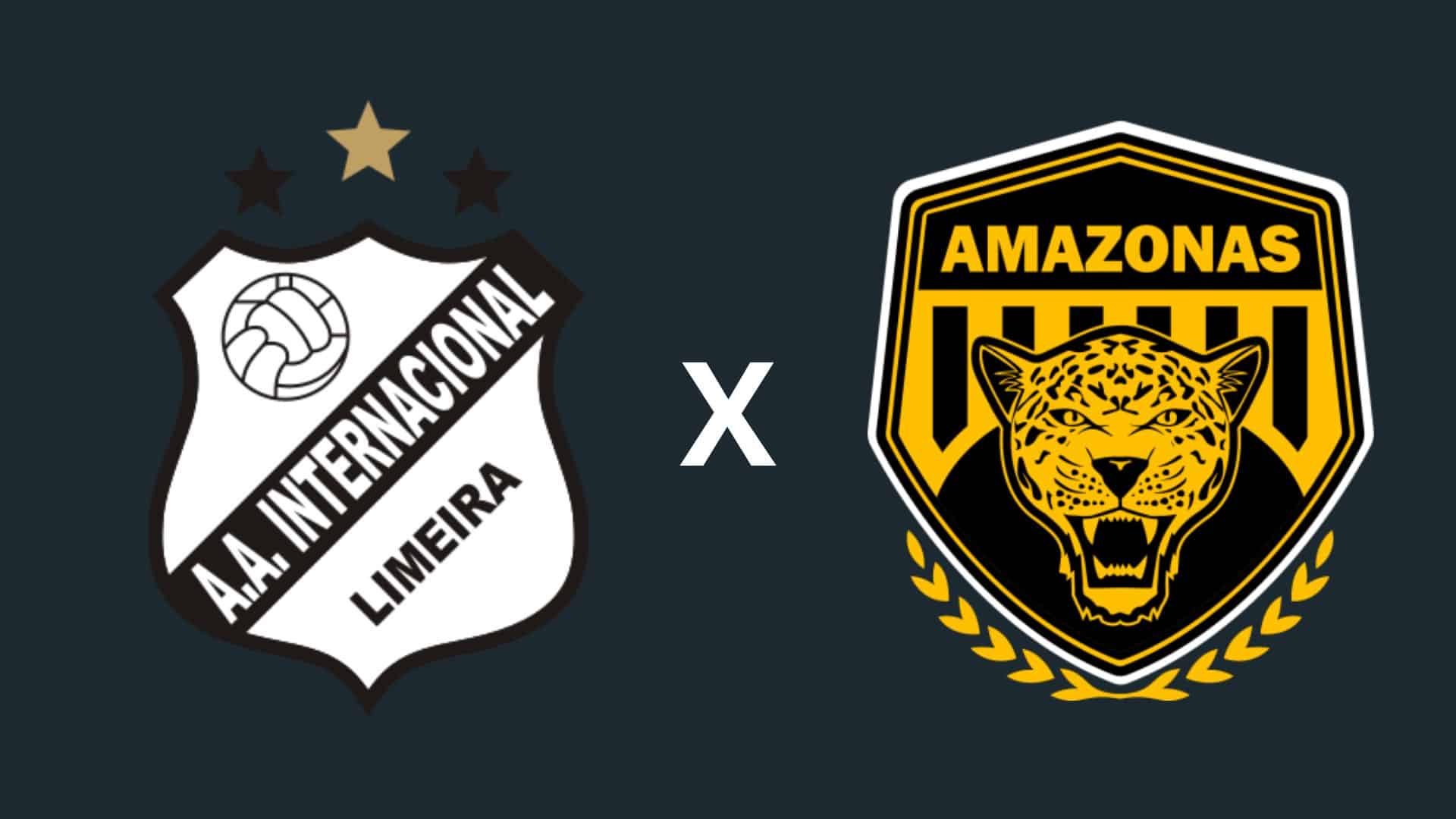 Inter de Limeira x Amazonas