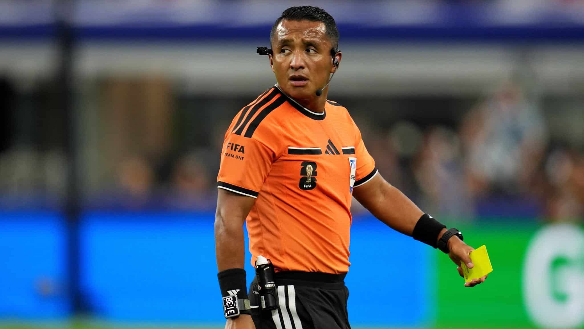 Ivan Barton em ação na Copa do Mundo