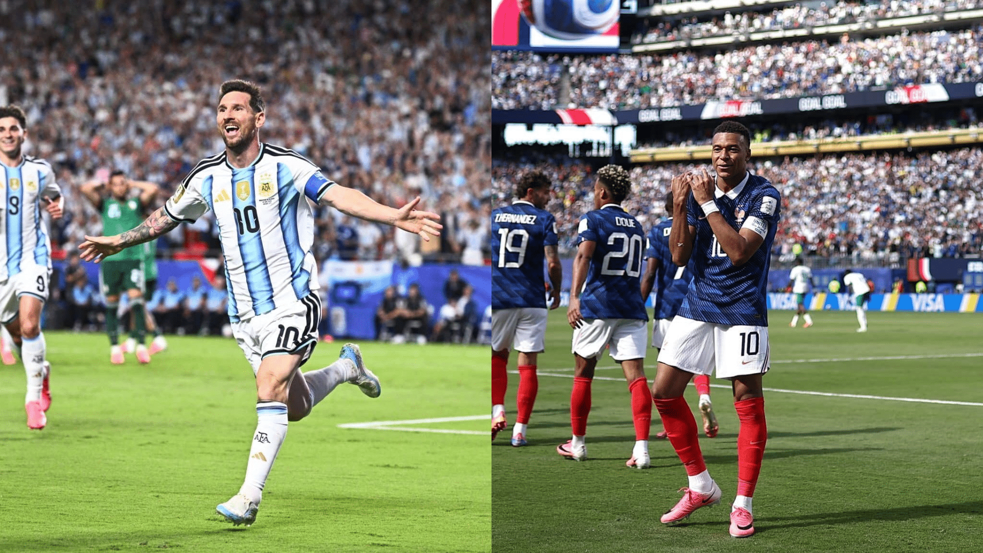 messi mbappe argentina frança