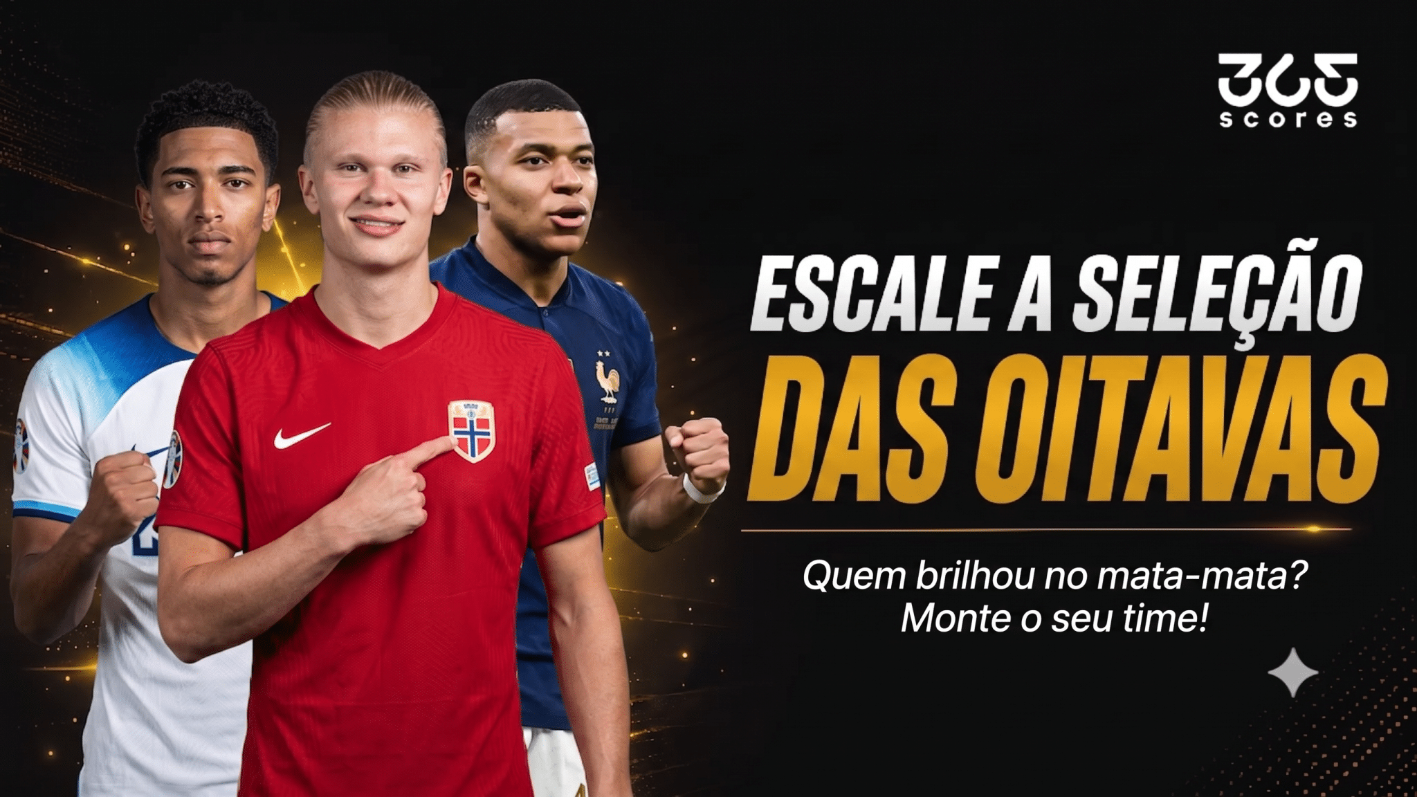 Simulador da seleção das oitavas
