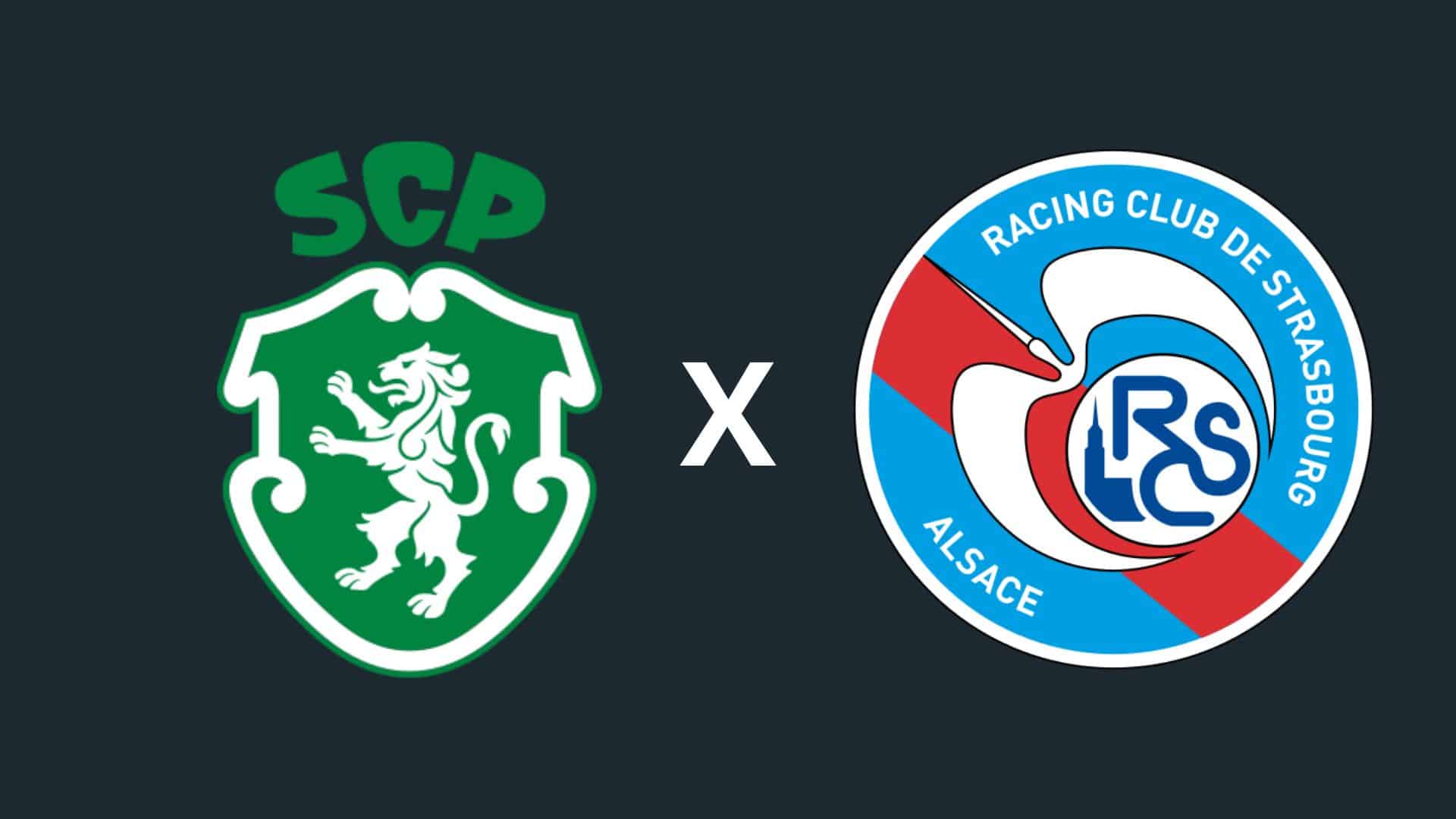 Sporting x Strasbourg