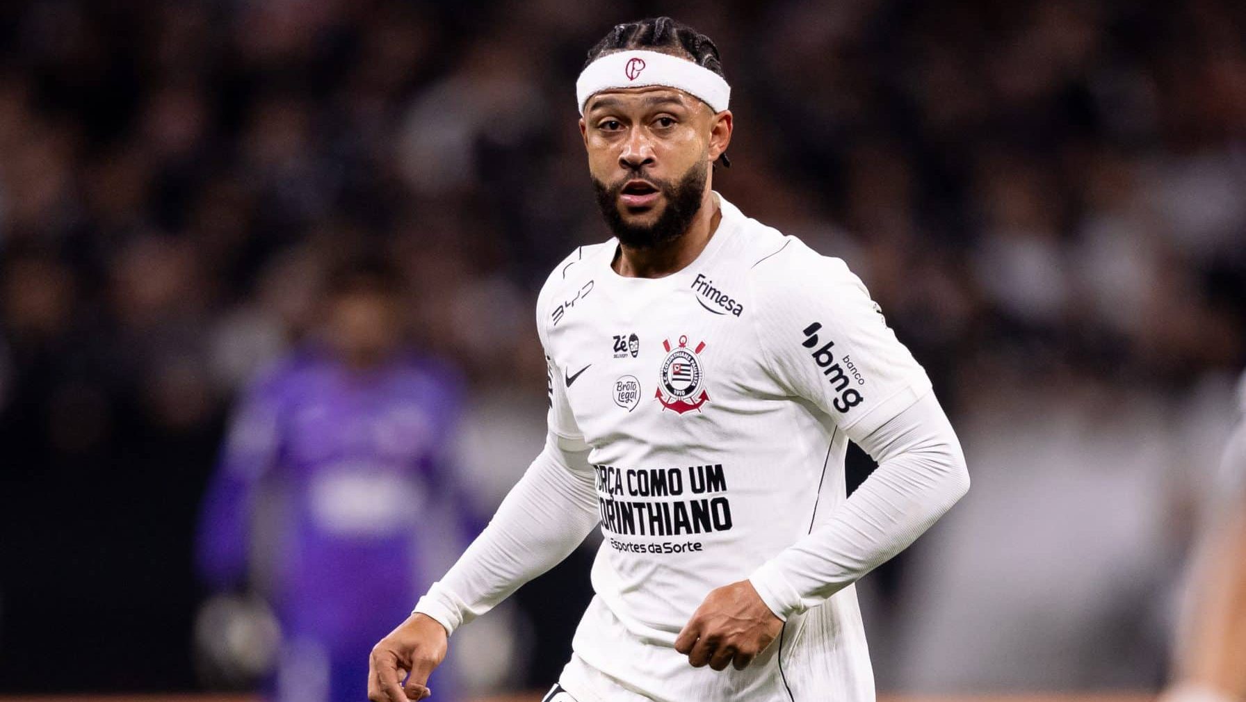 memphis em ação pelo corinthians