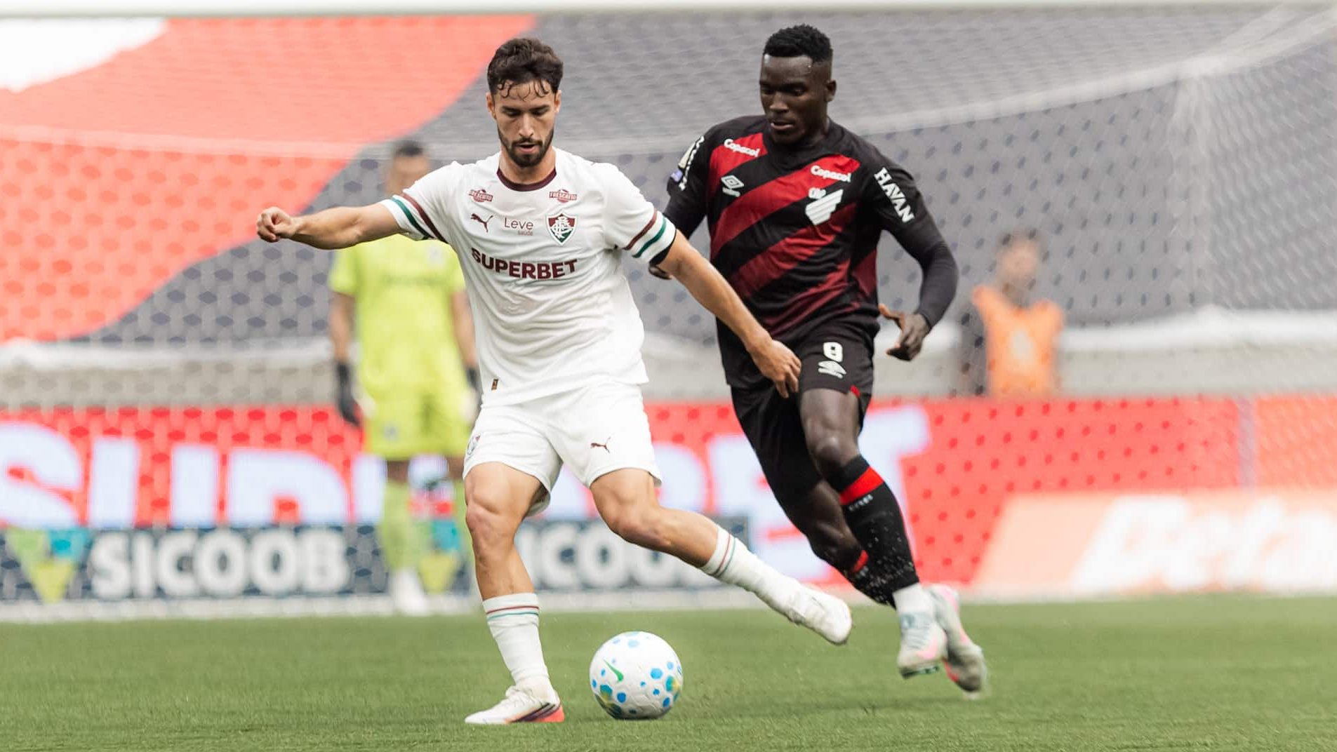 Athletico e Fluminense empataram na Arena da Baixada