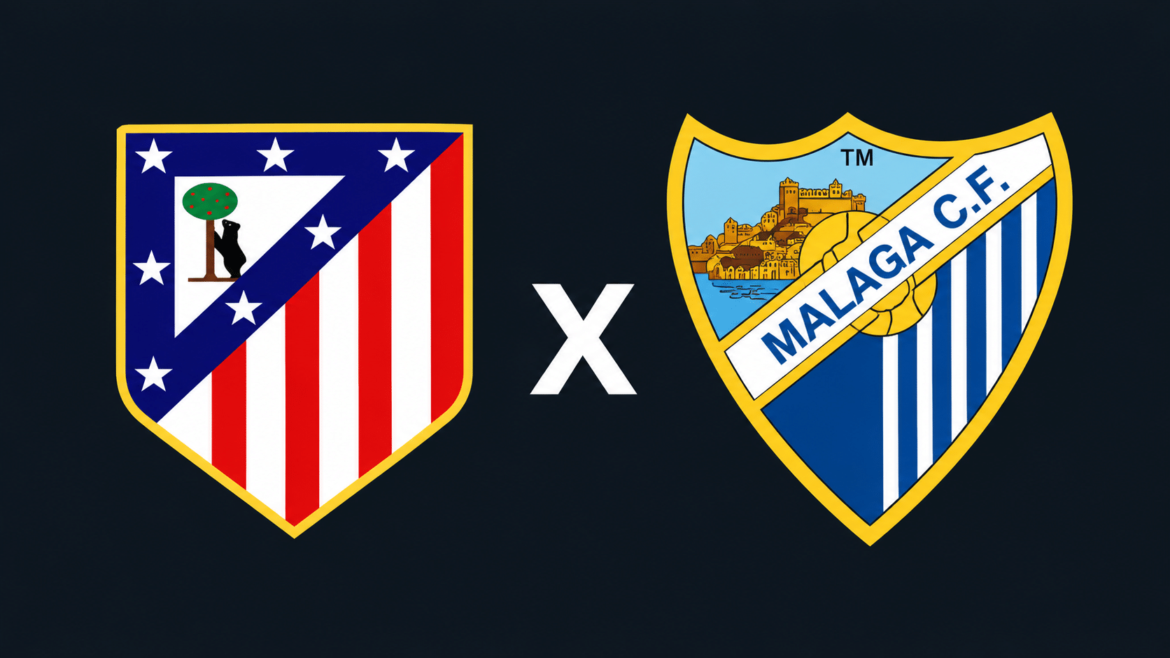 Atlético de Madrid x Málaga