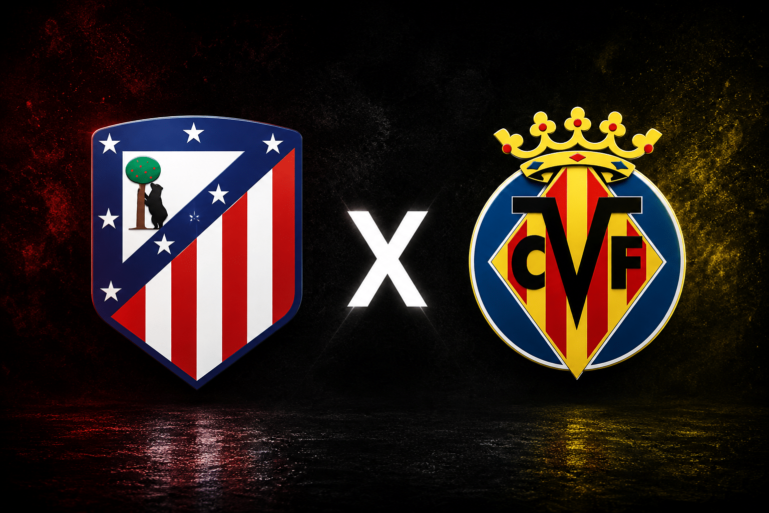 Atlético de Madrid x Villarreal