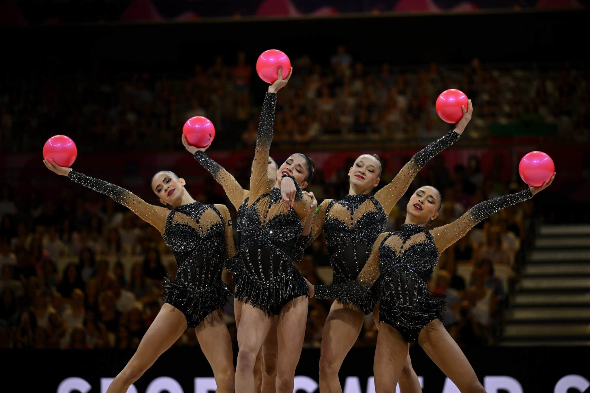 Brasil campeão mundial na ginástica rítmica