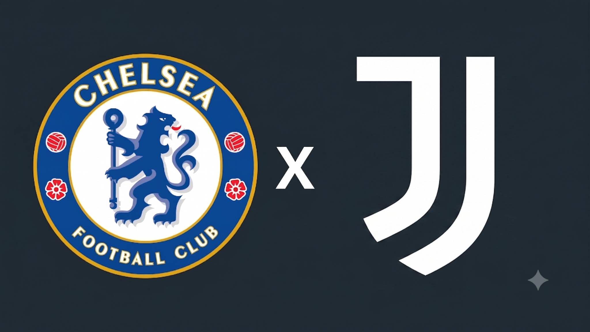 Chelsea x Juventus