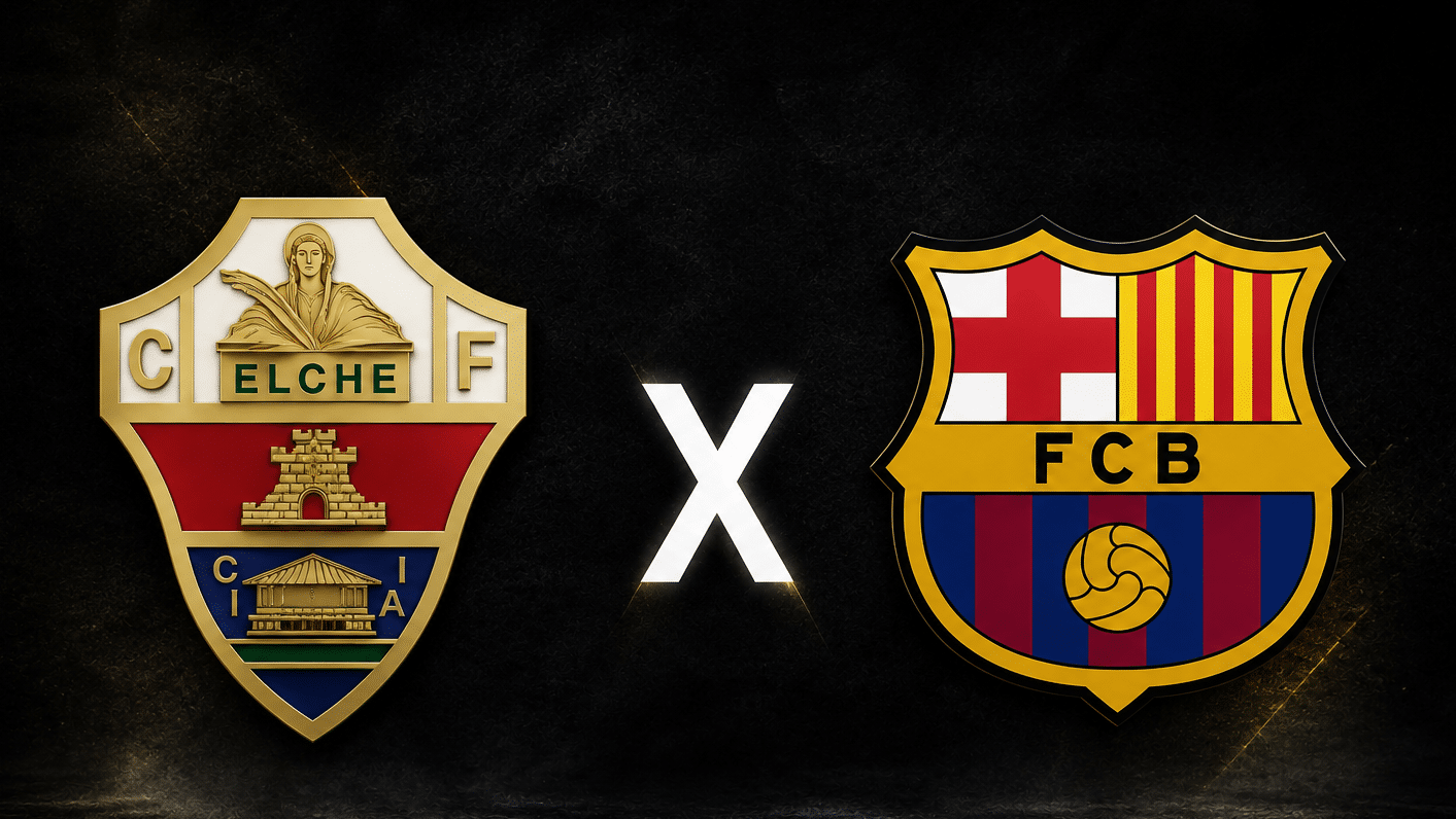 Elche x Barcelona