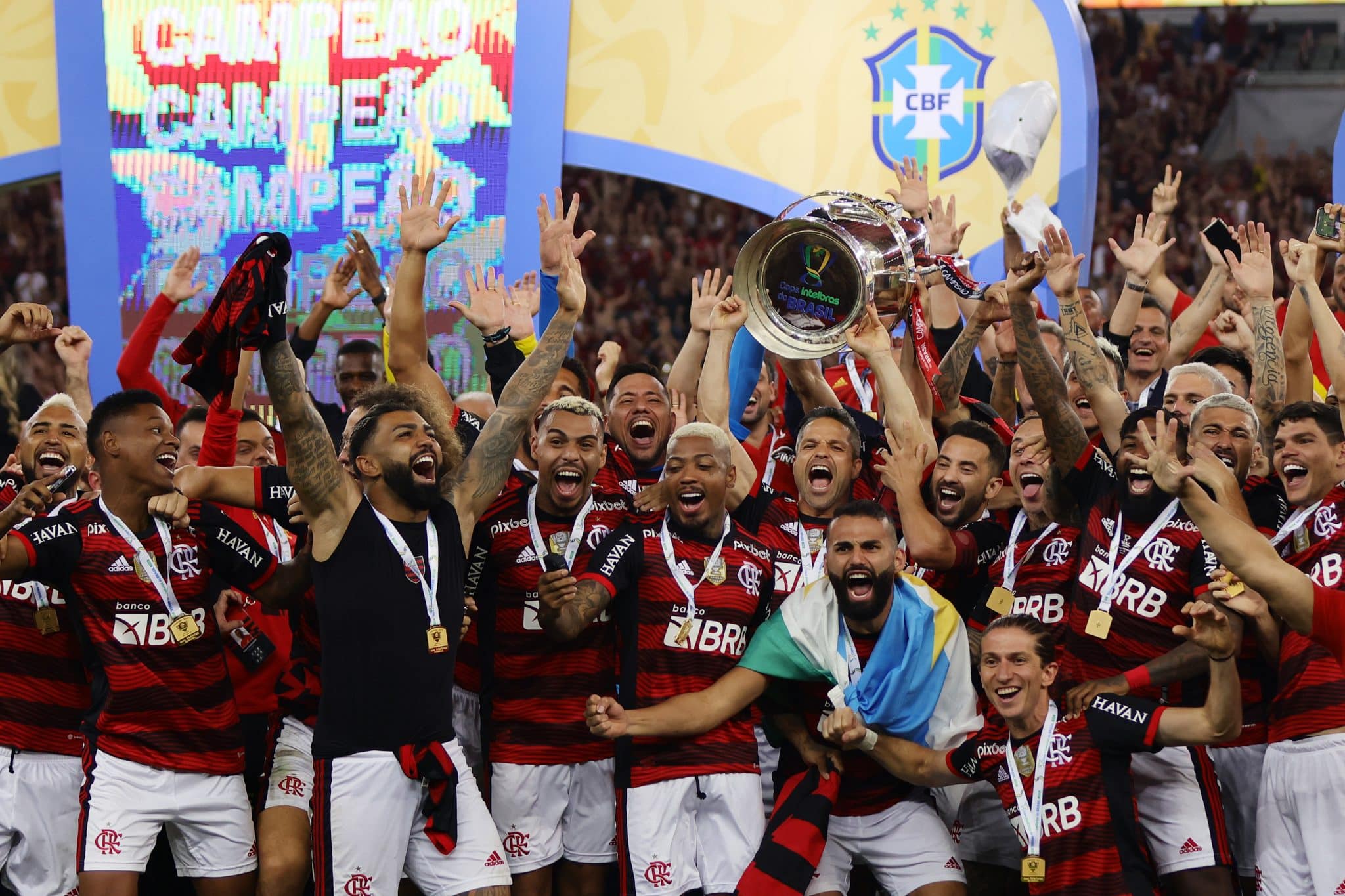 Flamengo campeão de 2022