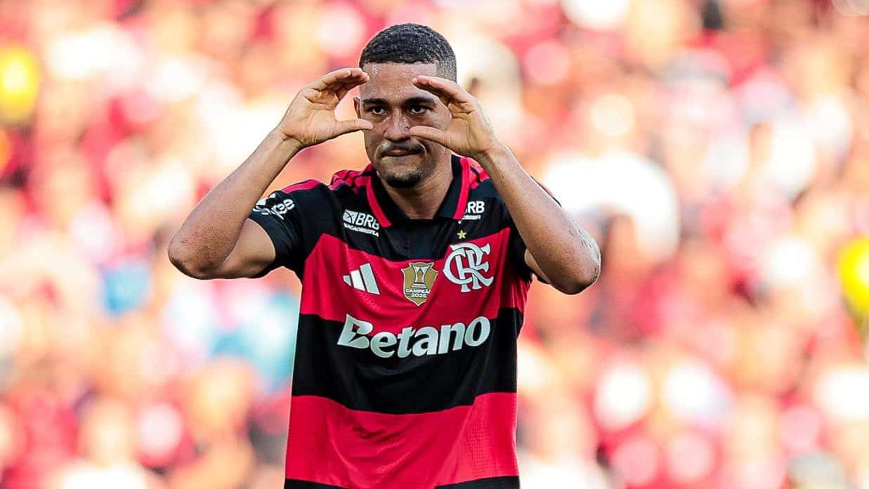 Samuel Lino, do Flamengo