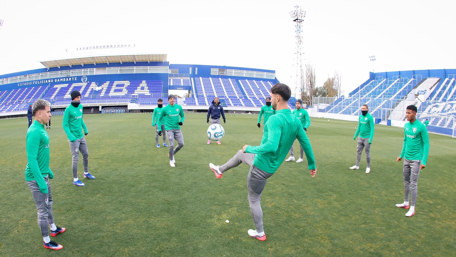 Treino do Fluminense em Mendoza