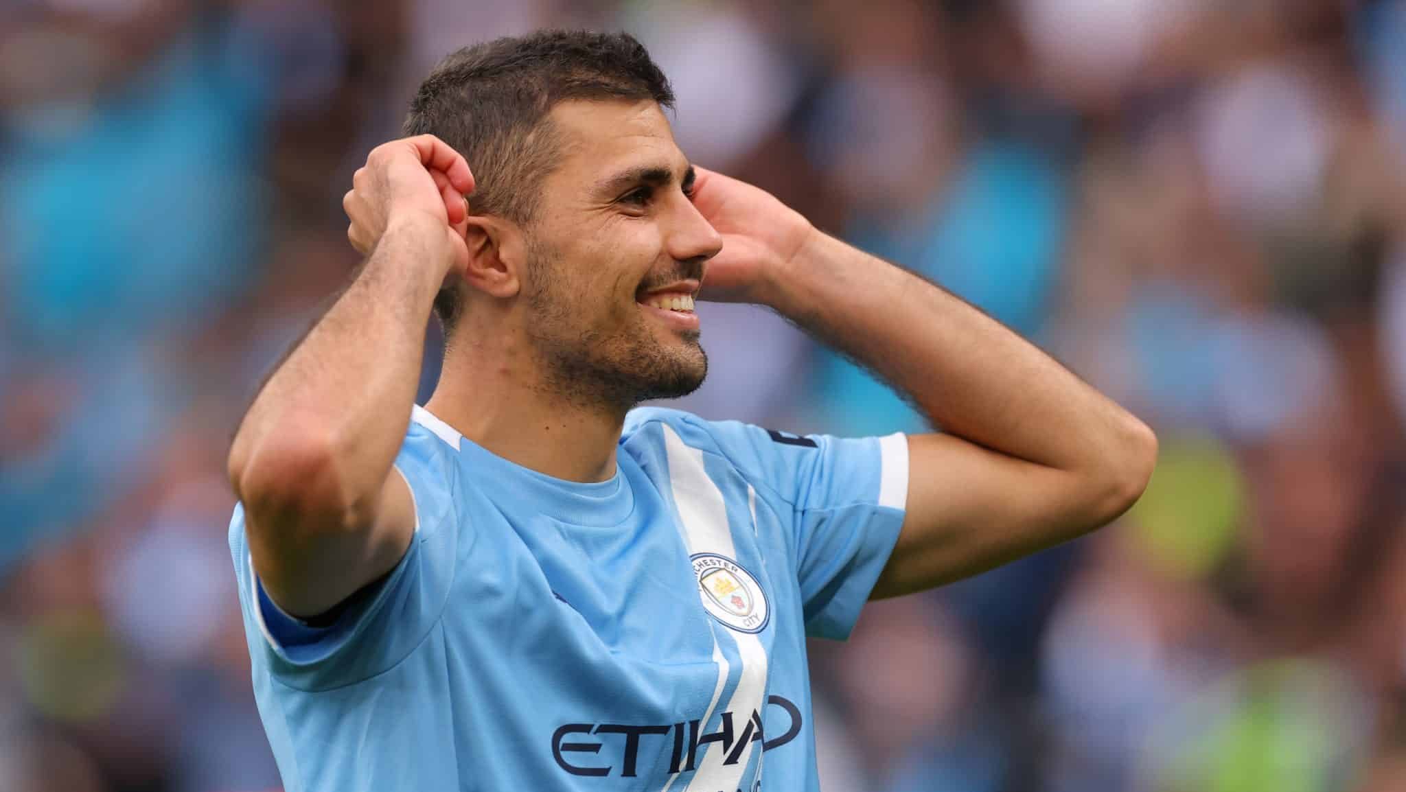 rodri pelo manchester city