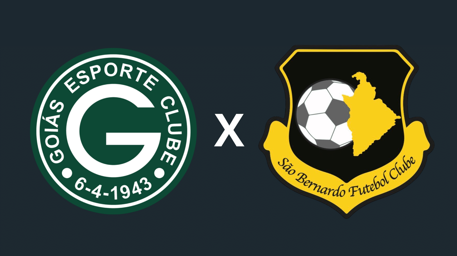 Goiás x São Bernardo