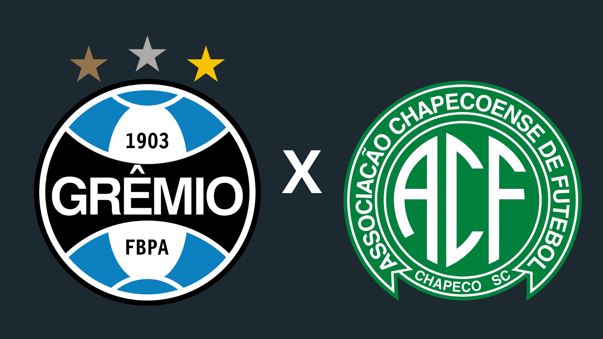 Grêmio x Chapecoense