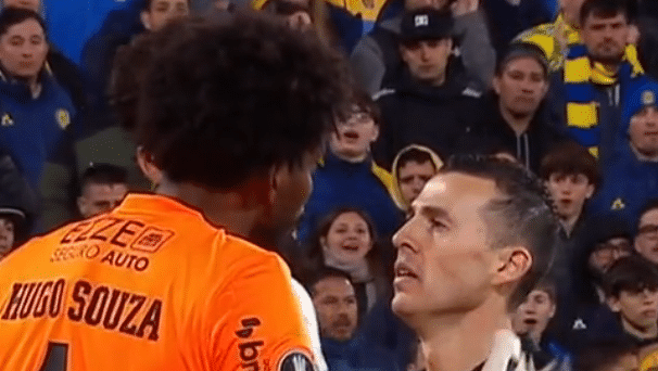 Hugo Souza Corinthians