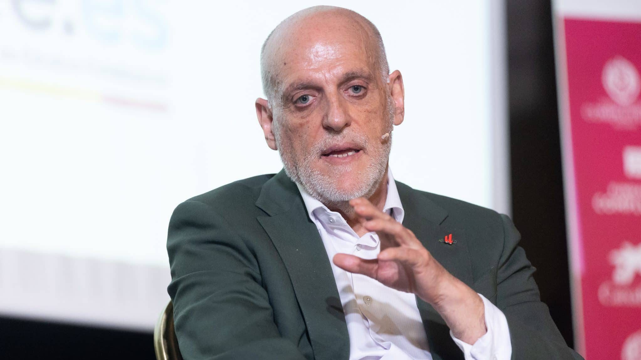 Javier Tebas Is Taking Part In A Ucm Summer Course On The Geopolitics Of Spanish-us Relations