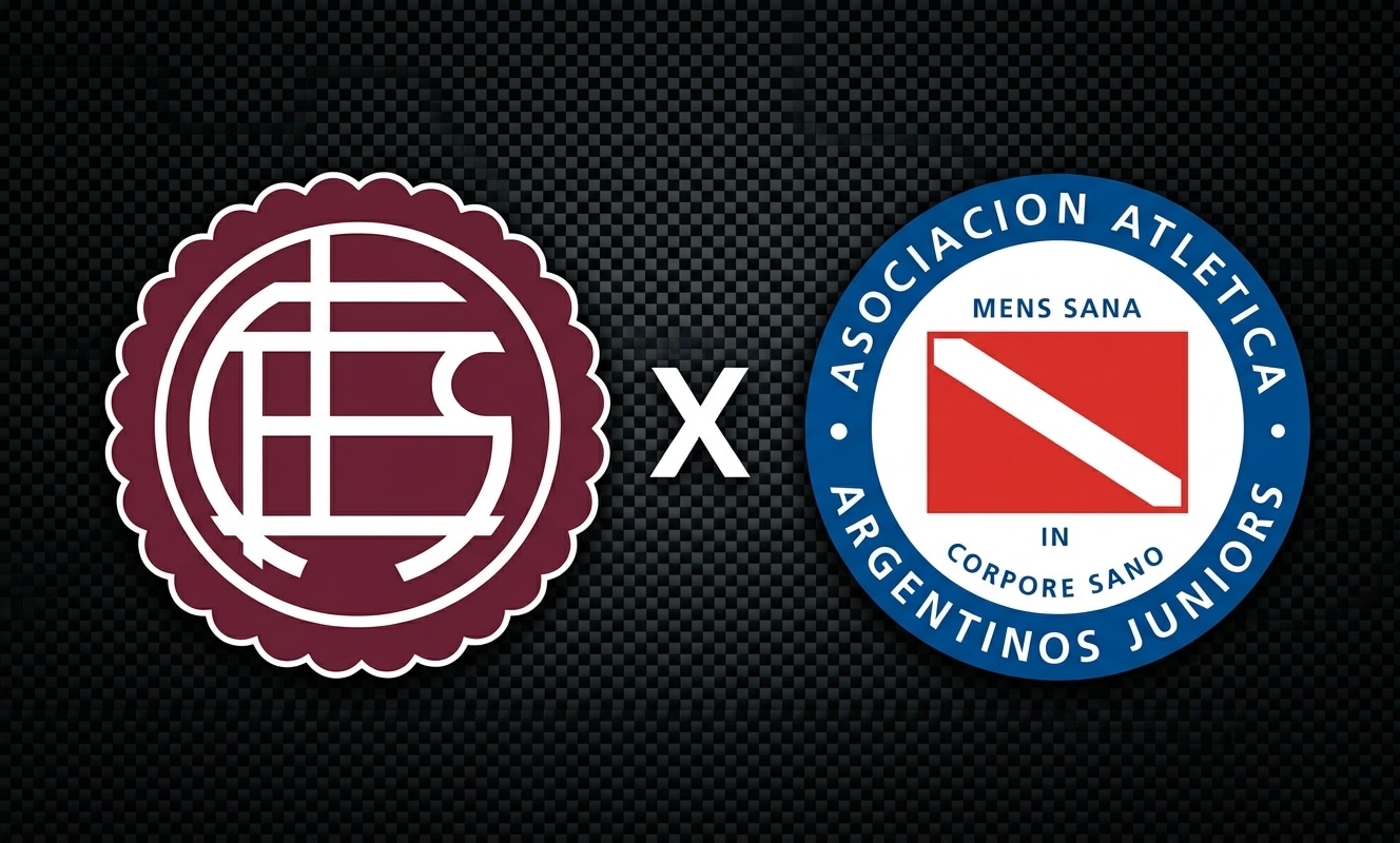 Lanús x Argentinos Juniors