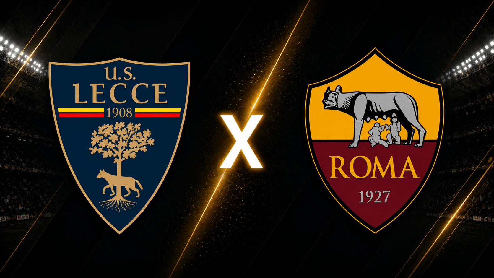 Lecce x Roma
