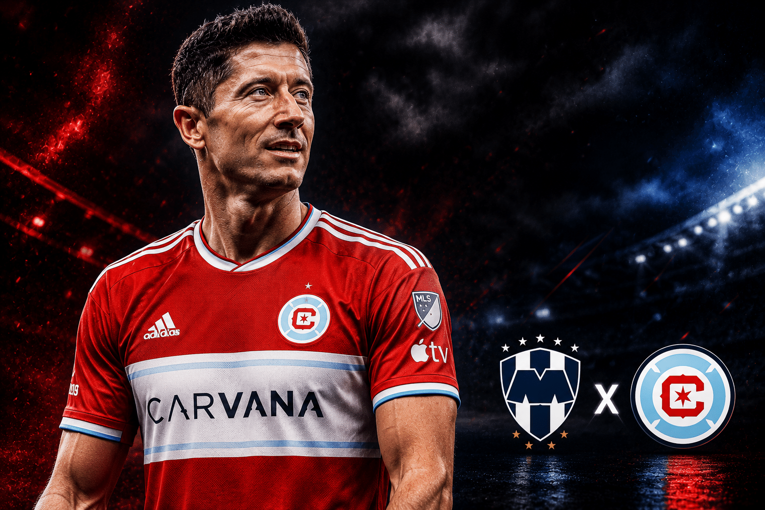 Monterrey x Chicago Fire
