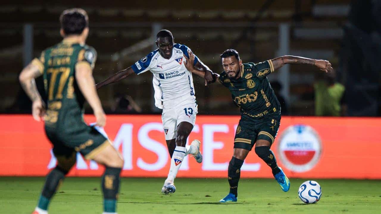 Mirassol empata LDU