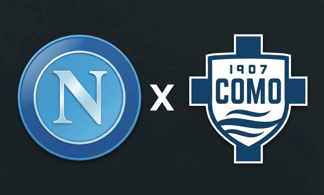 Napoli x Como