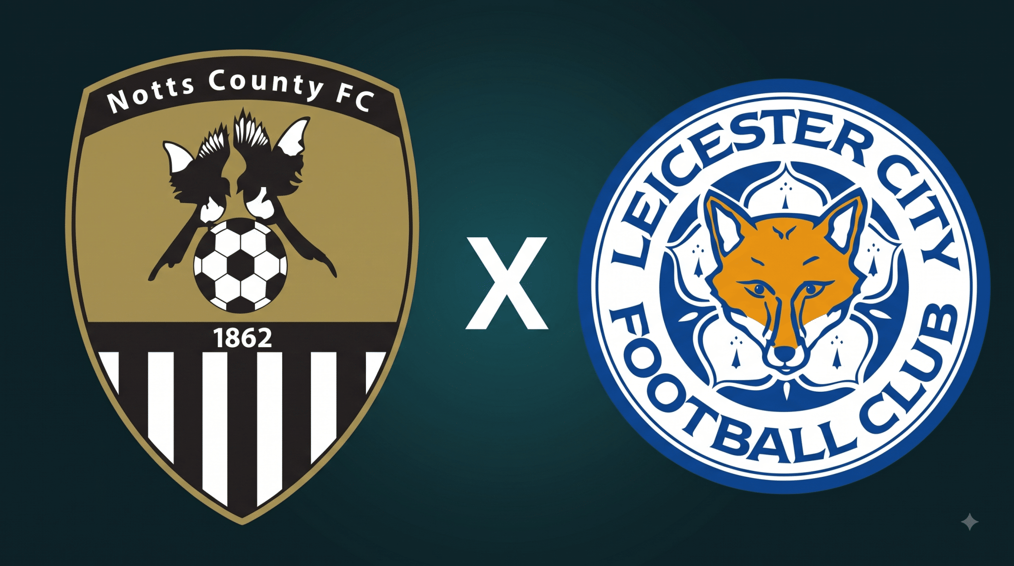 Notts County x Leicester