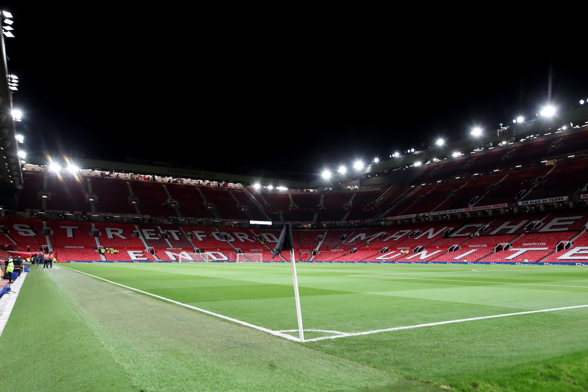 Old Trafford, do United