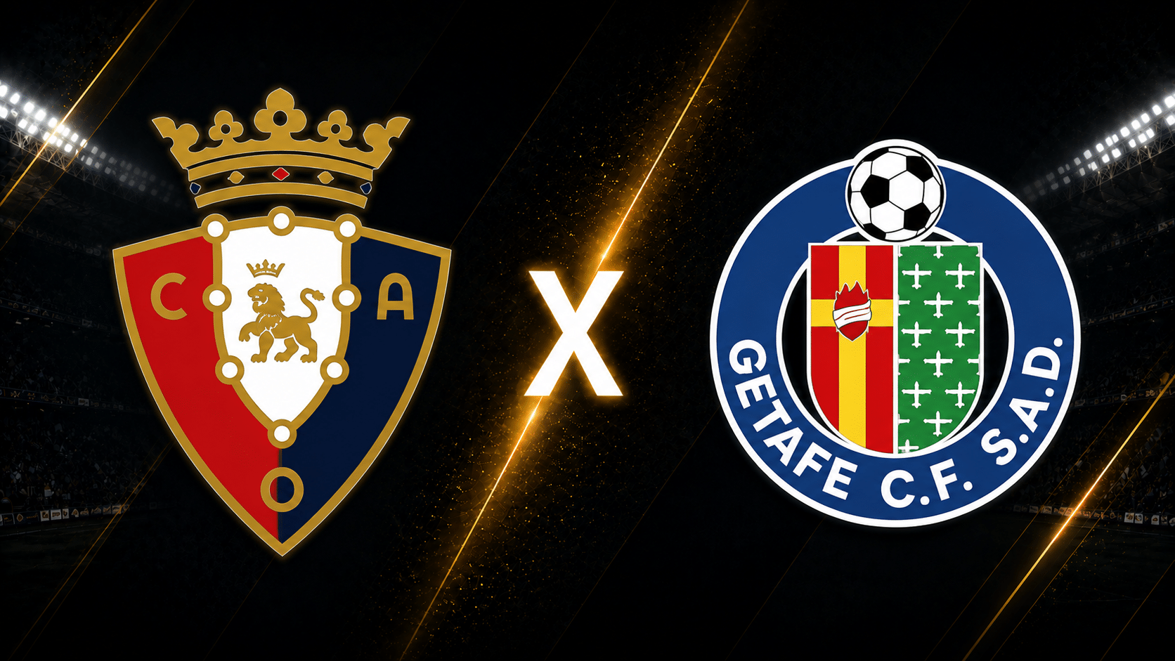Osasuna x Getafe